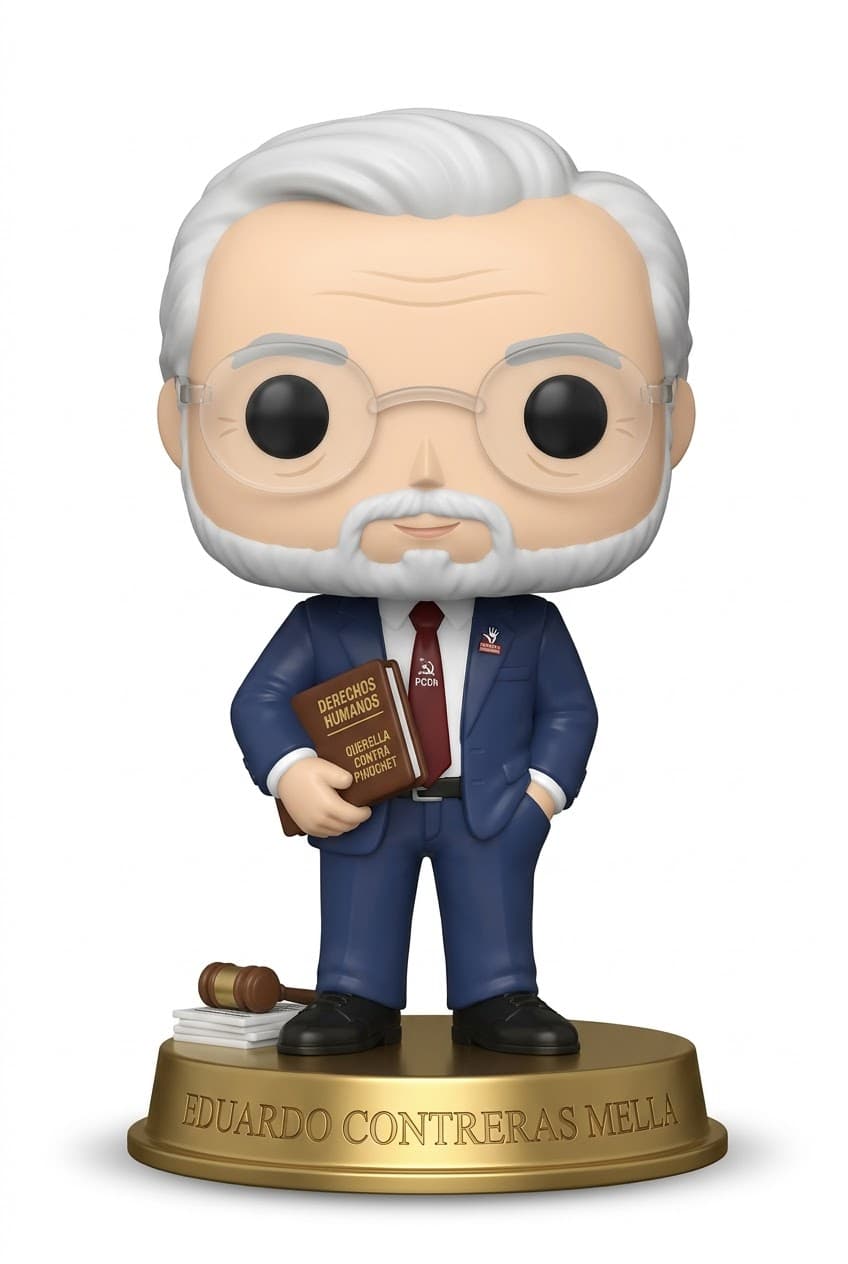 Funko personalizado de Eduardo Contreras Mella