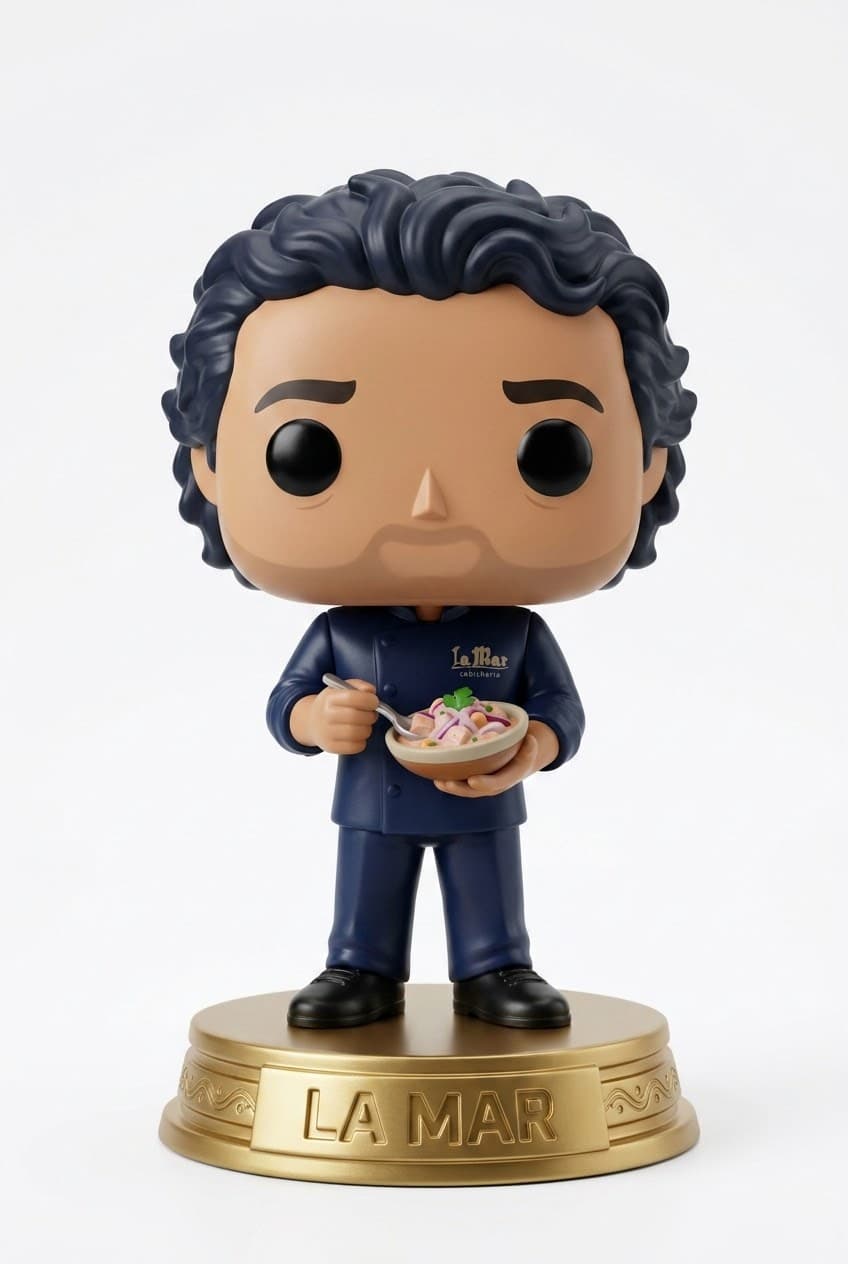 Funko personalizado de La Mar