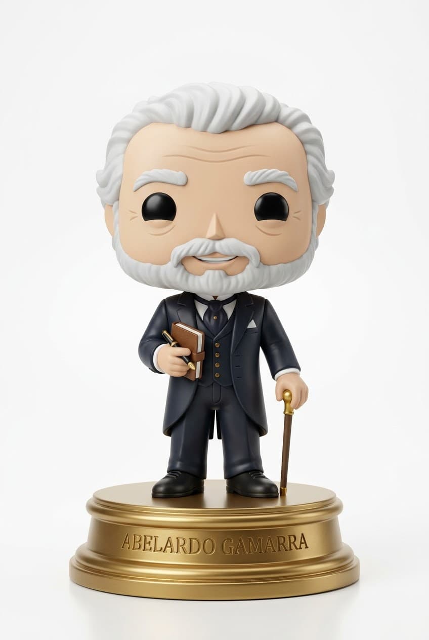 Funko personalizado de Abelardo Gamarra