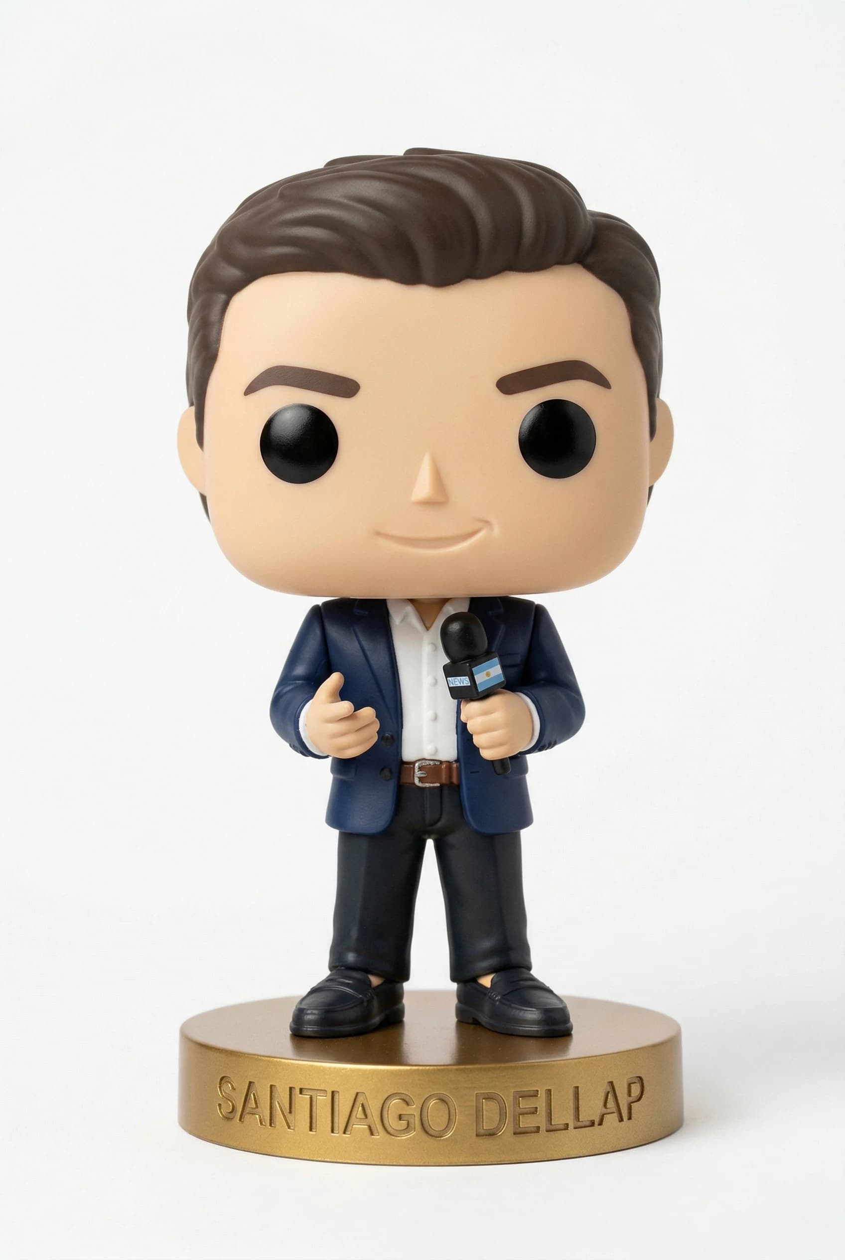 Funko personalizado de Santiago Dellap