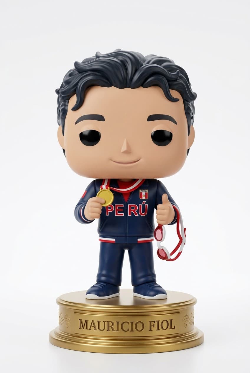 Funko personalizado de Mauricio Fiol