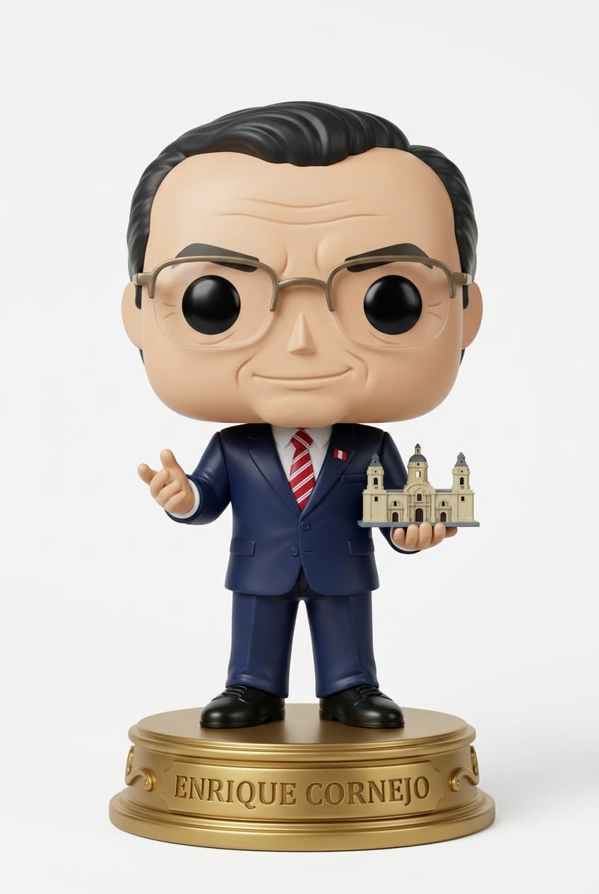 Funko personalizado de Enrique Cornejo