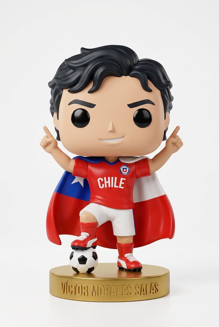 Funko personalizado de Victor Morales Salas