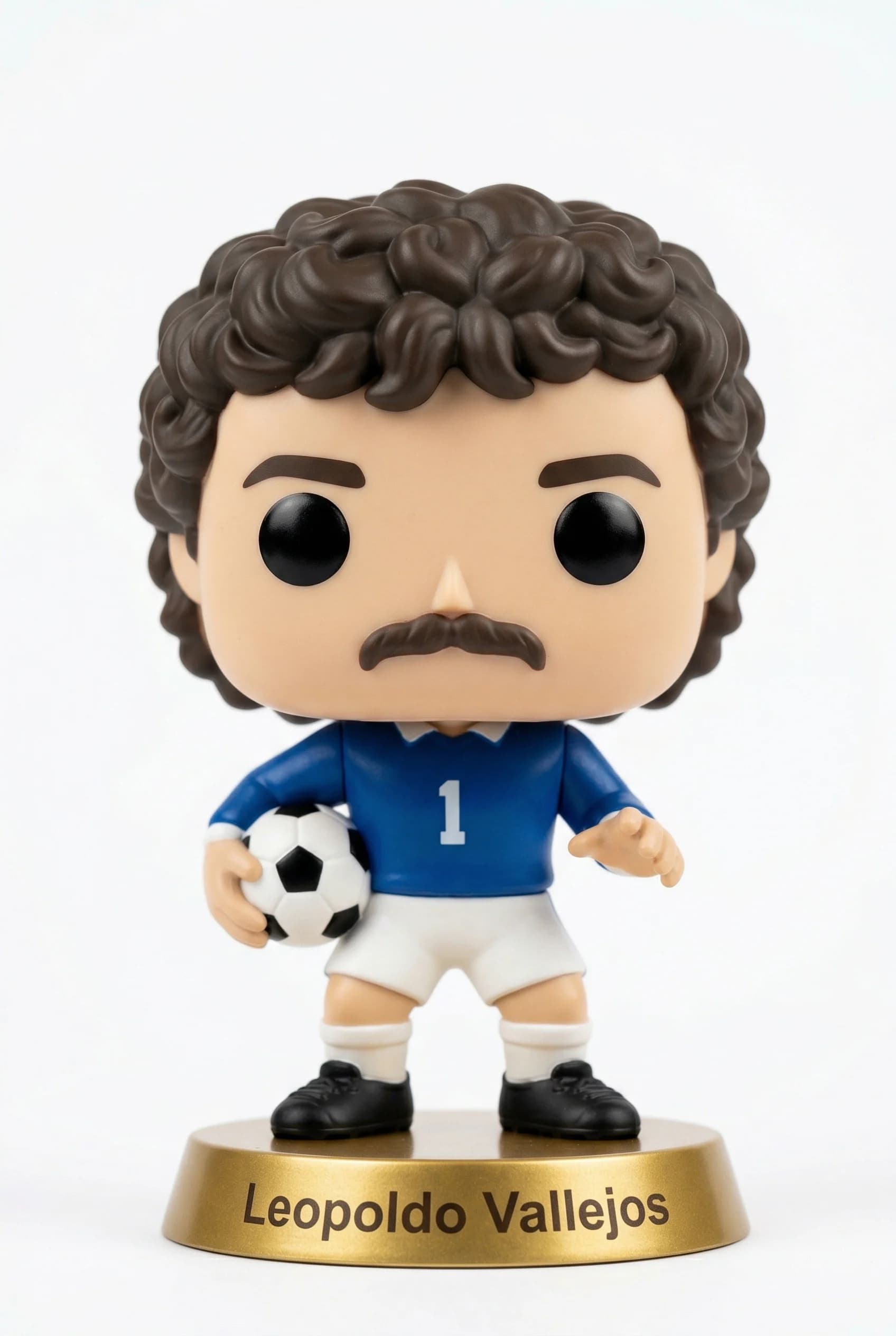 Funko personalizado de Leopoldo Vallejos