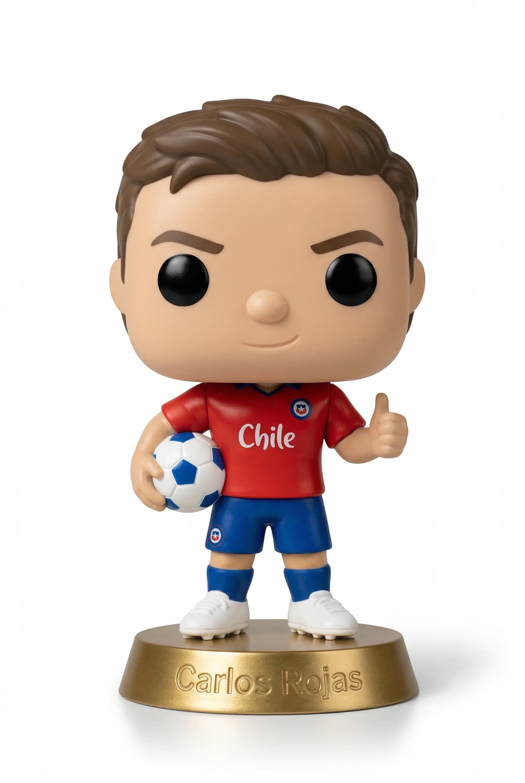 Funko personalizado de Carlos Rojas