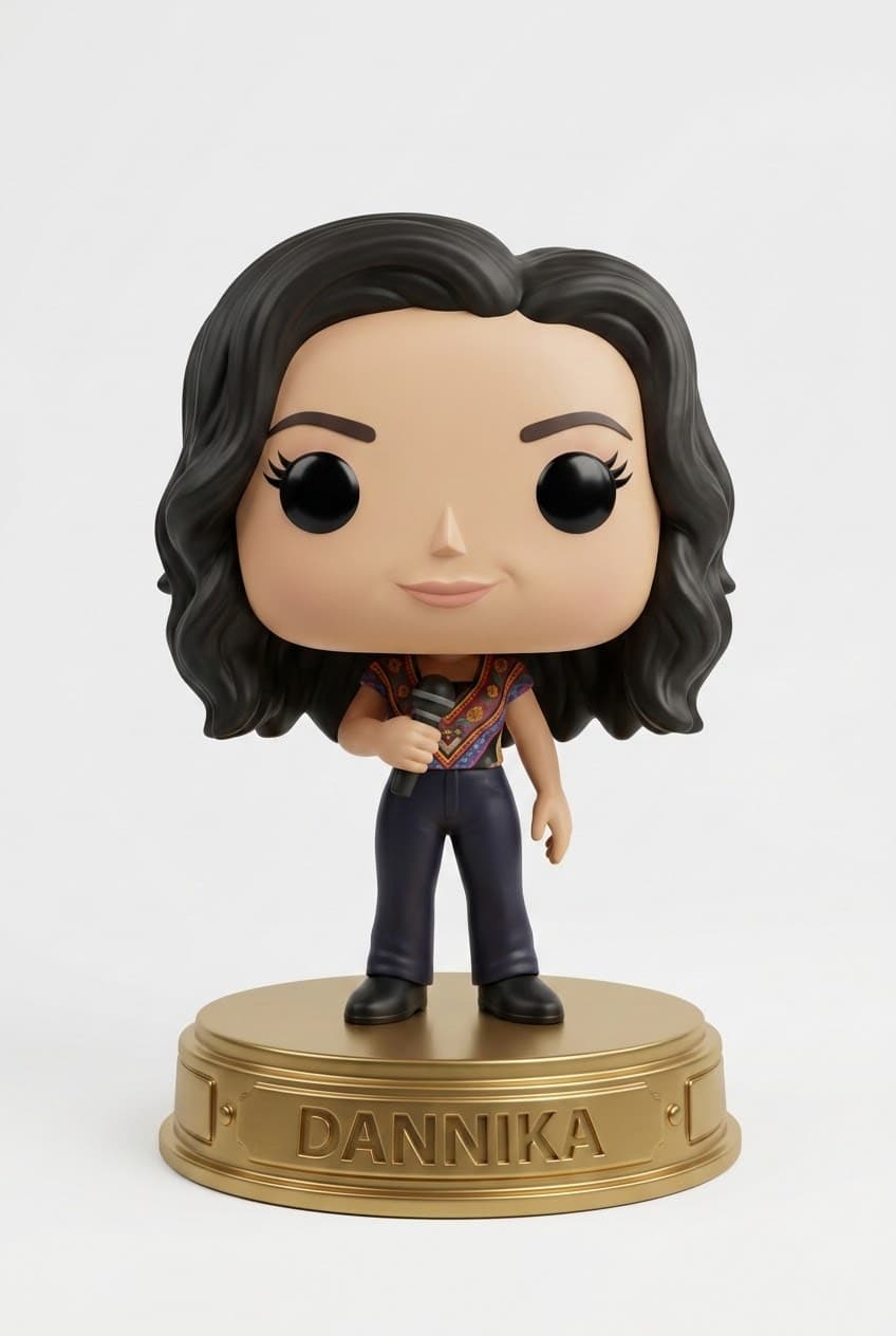Funko personalizado de Dannika