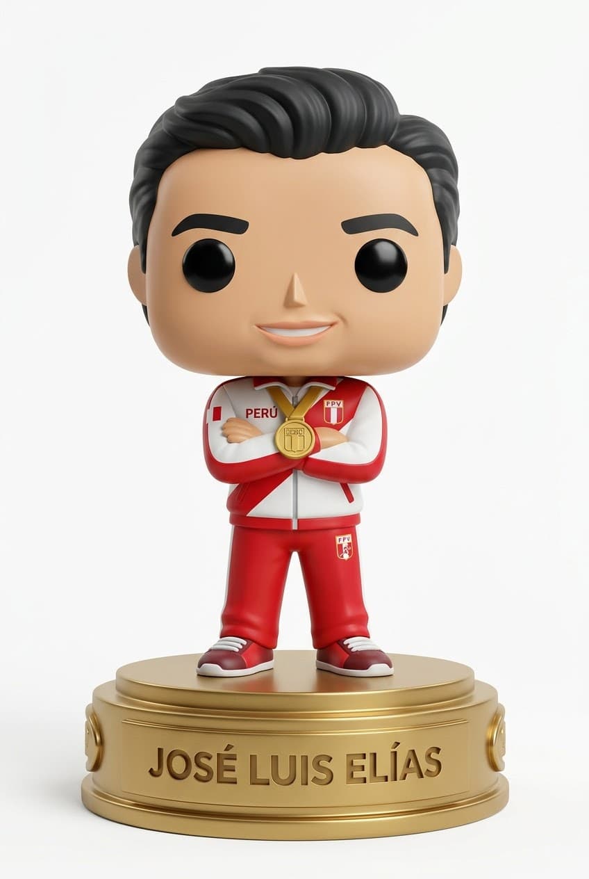 Funko personalizado de Jose Luis Elias