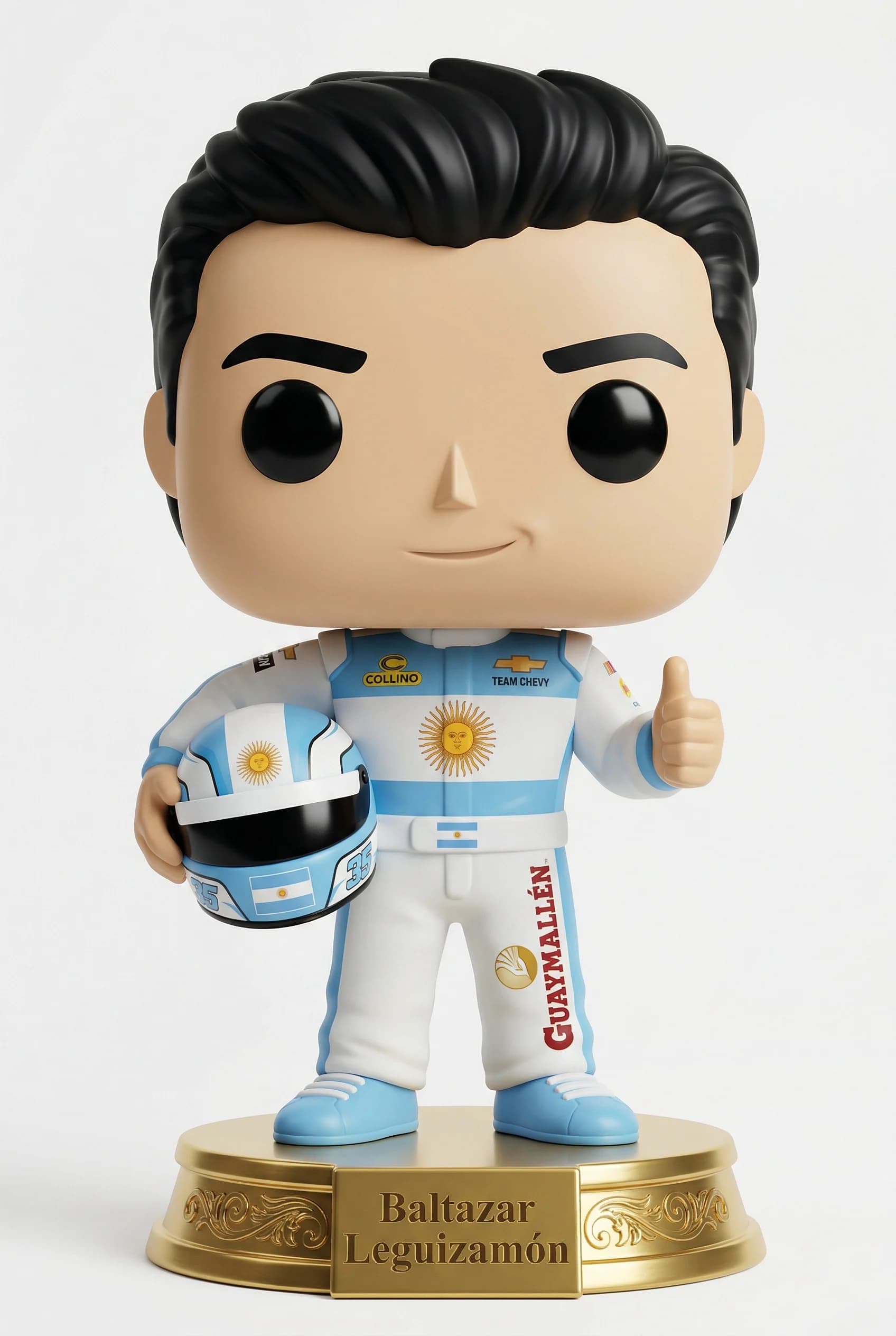 Funko personalizado de Baltazar Leguizamon