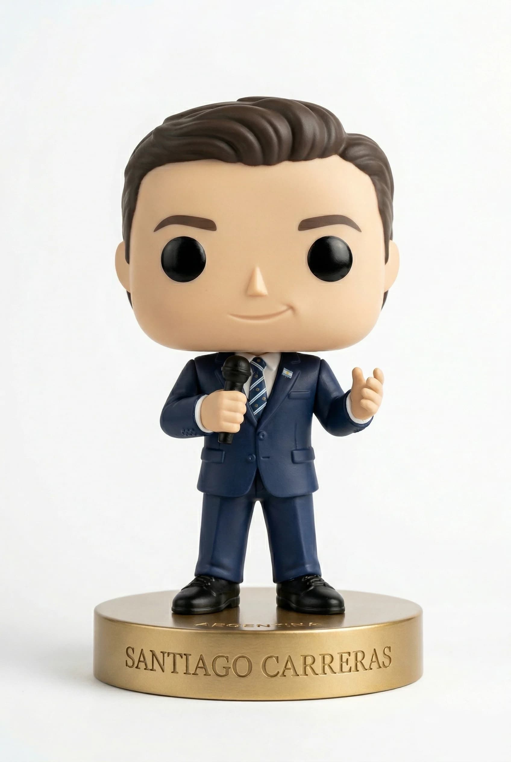 Funko personalizado de Santiago Carreras