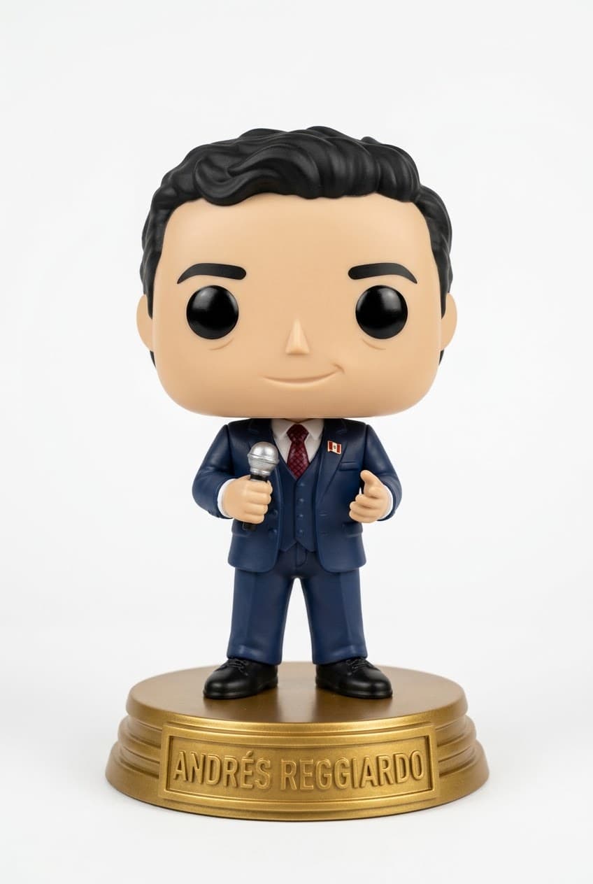 Funko personalizado de Andres Reggiardo