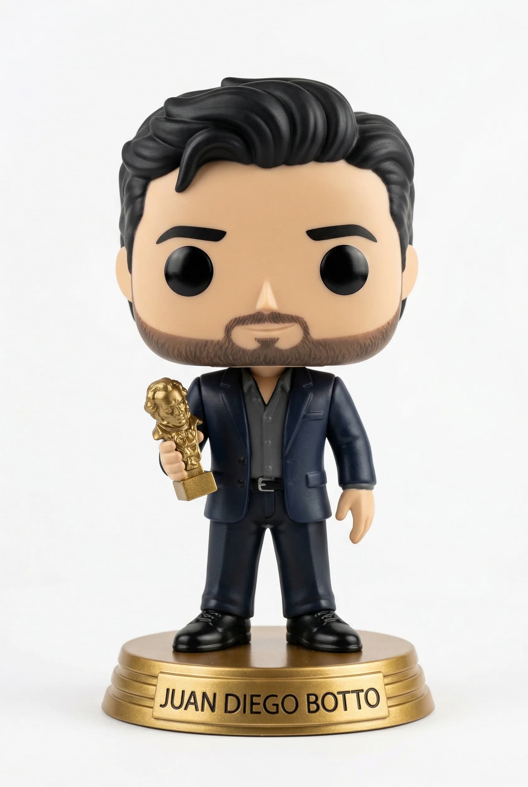 Funko personalizado de Juan Diego Botto
