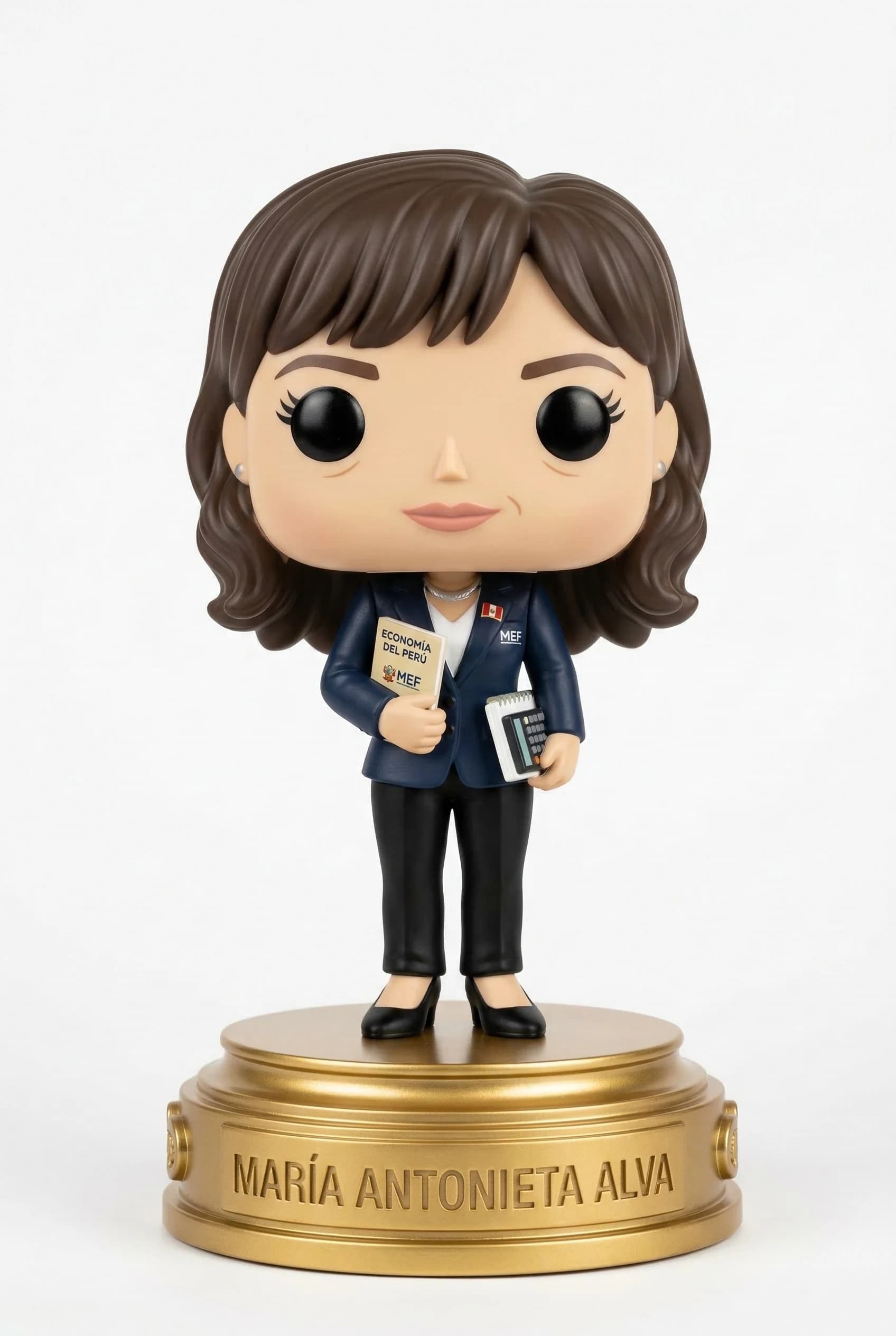 Funko personalizado de Maria Antonieta Alva