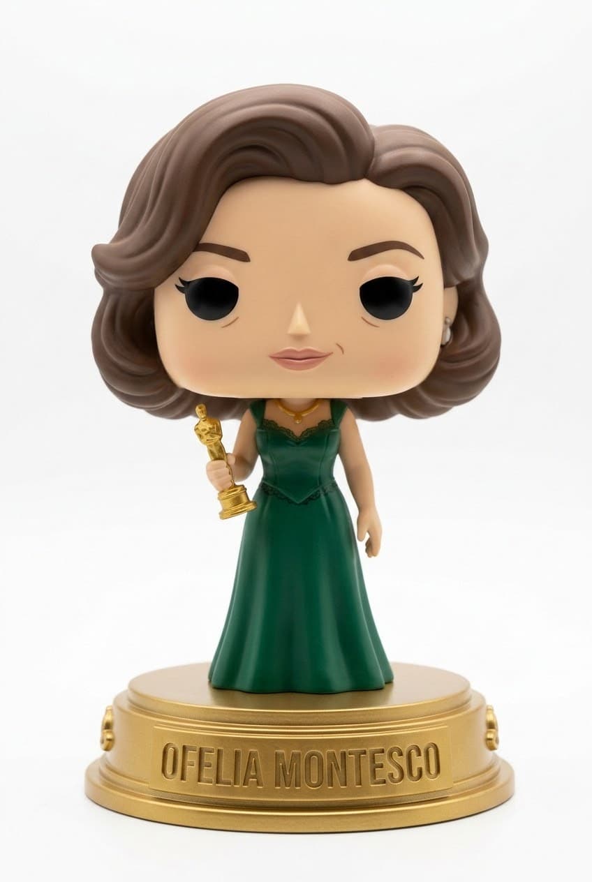 Funko personalizado de Ofelia Montesco