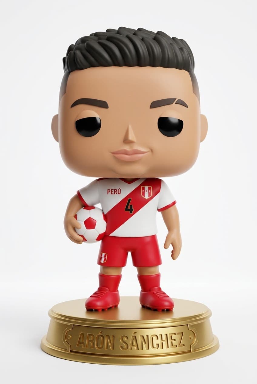 Funko personalizado de Aron Sanchez