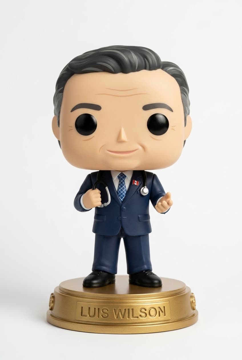 Funko personalizado de Luis Wilson