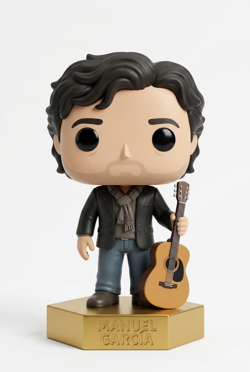 Funko personalizado de Manuel Garcia