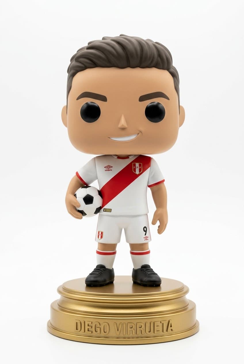 Funko personalizado de Diego Virrueta
