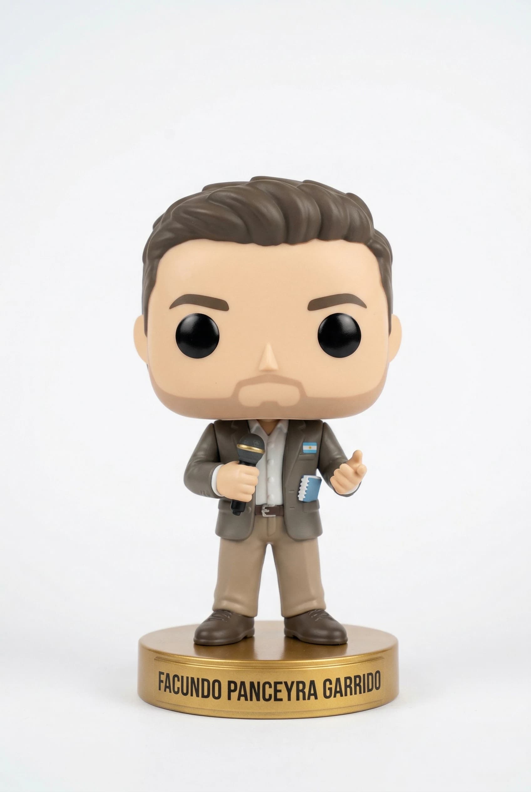Funko personalizado de Facundo Panceyra Garrido