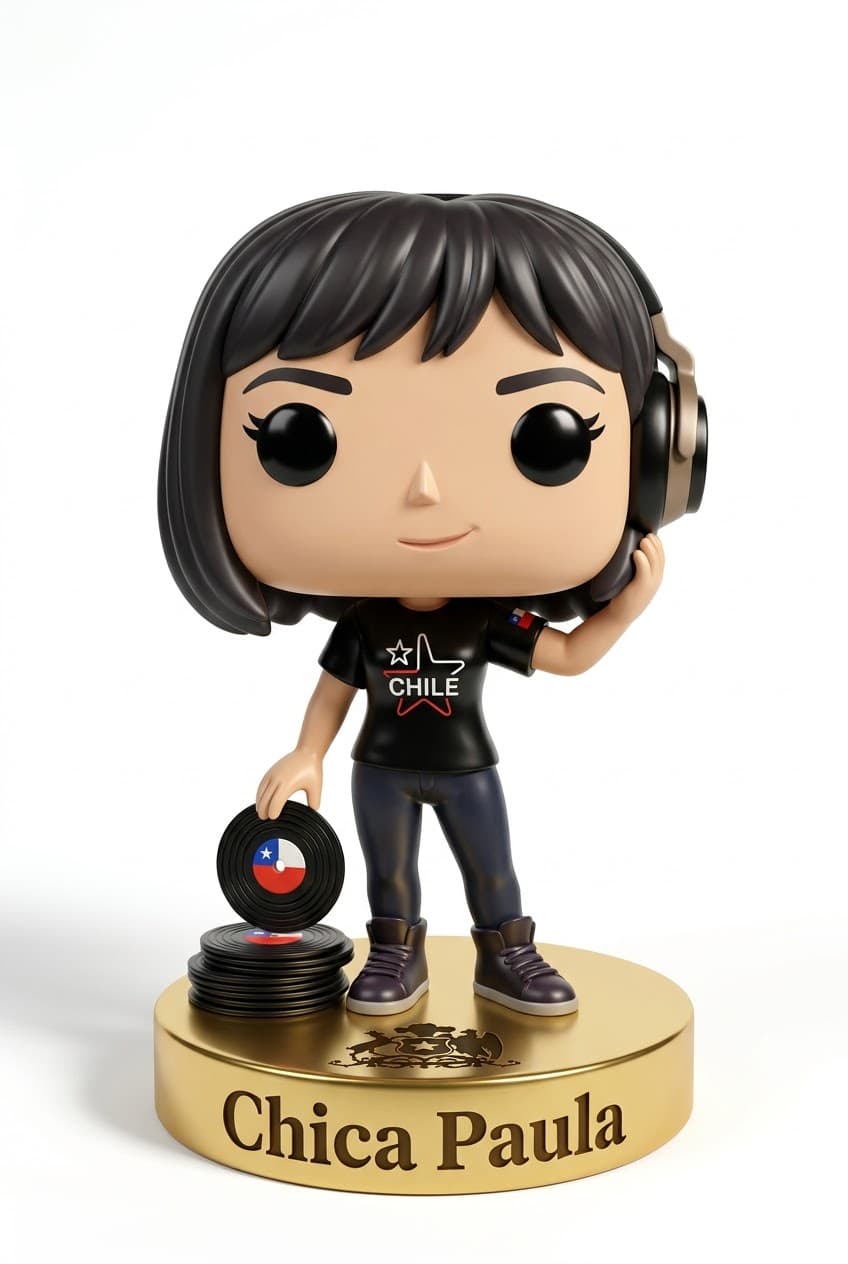 Funko personalizado de Chica Paula