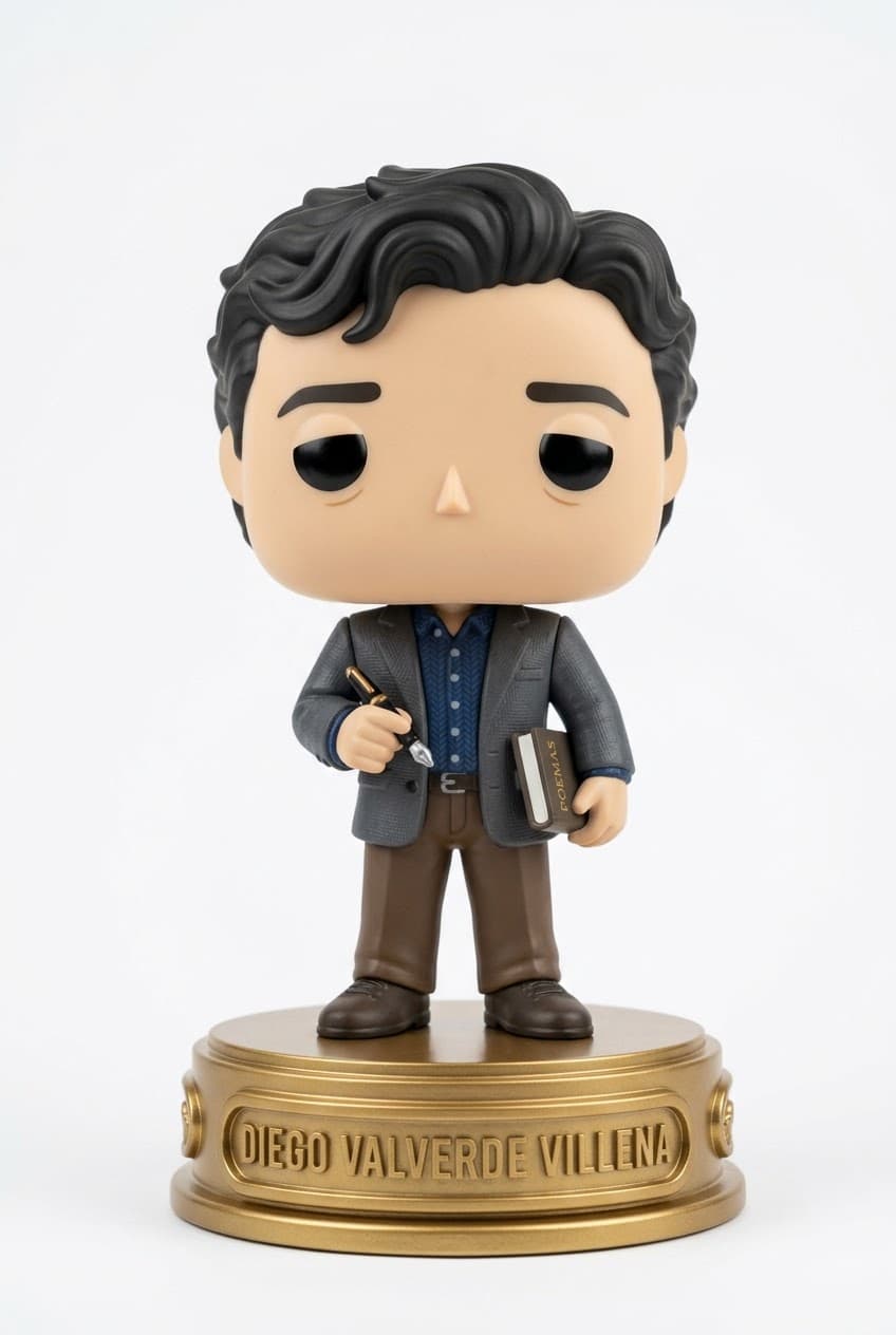 Funko personalizado de Diego Valverde Villena