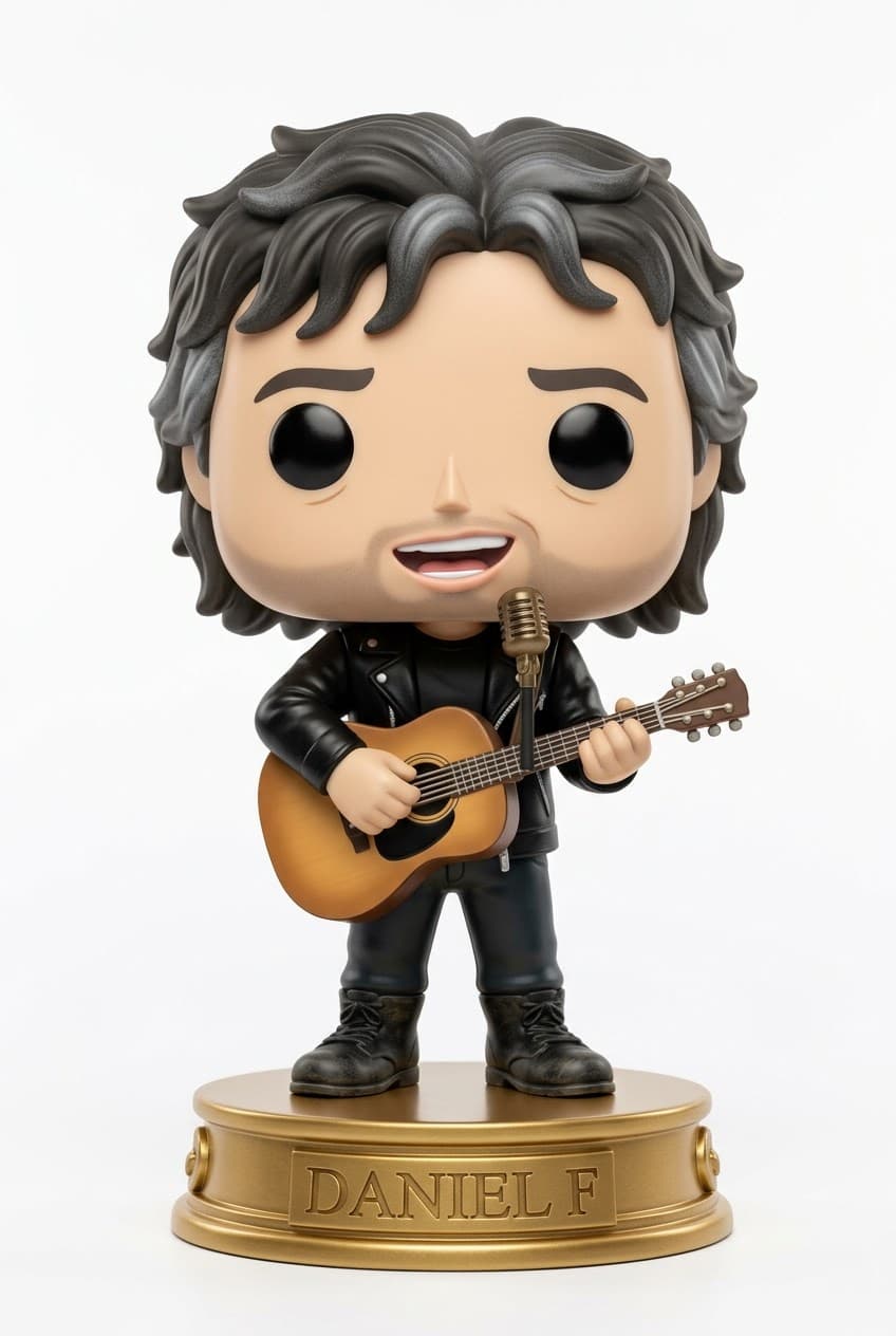 Funko personalizado de Daniel F