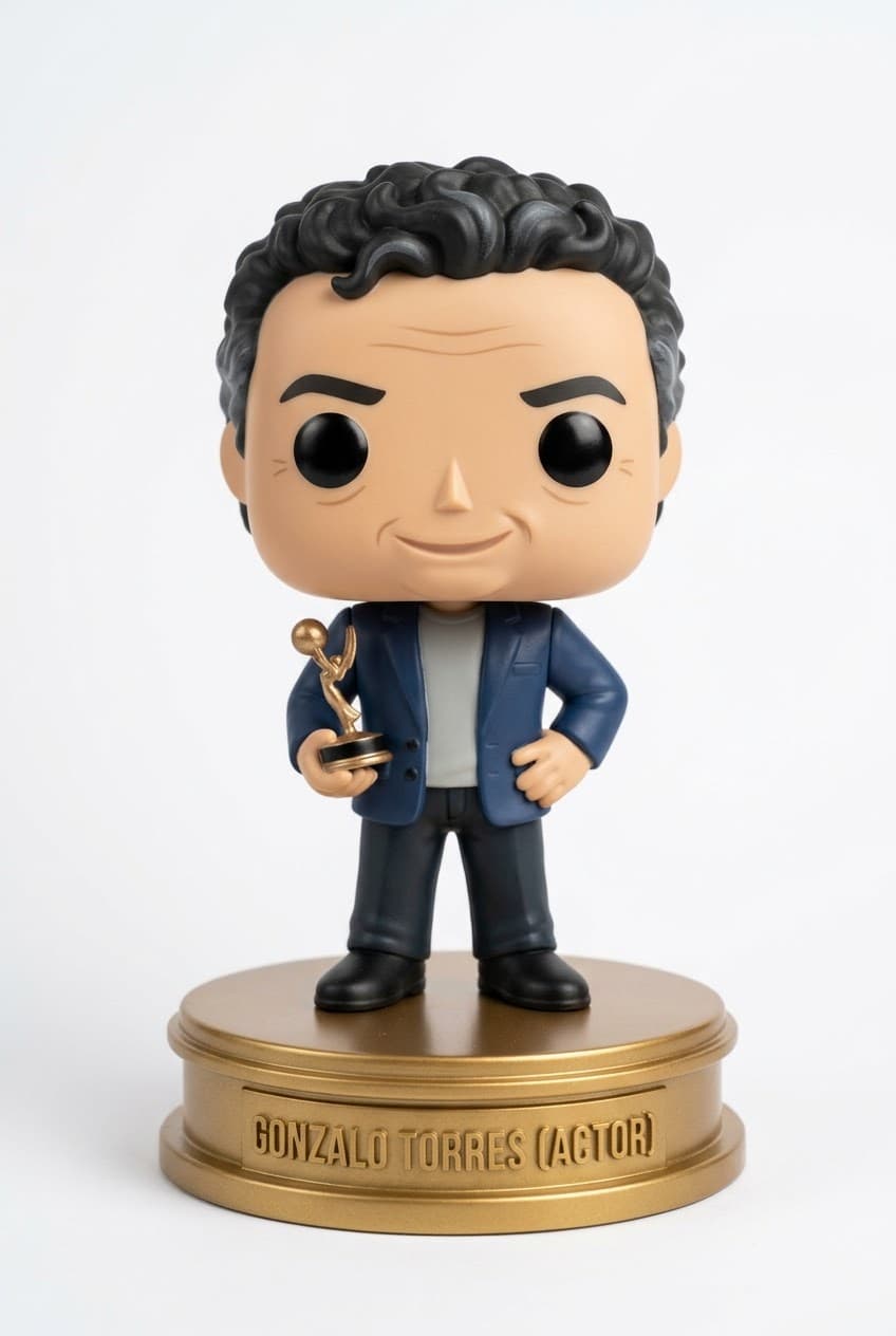 Funko personalizado de Gonzalo Torres Actor