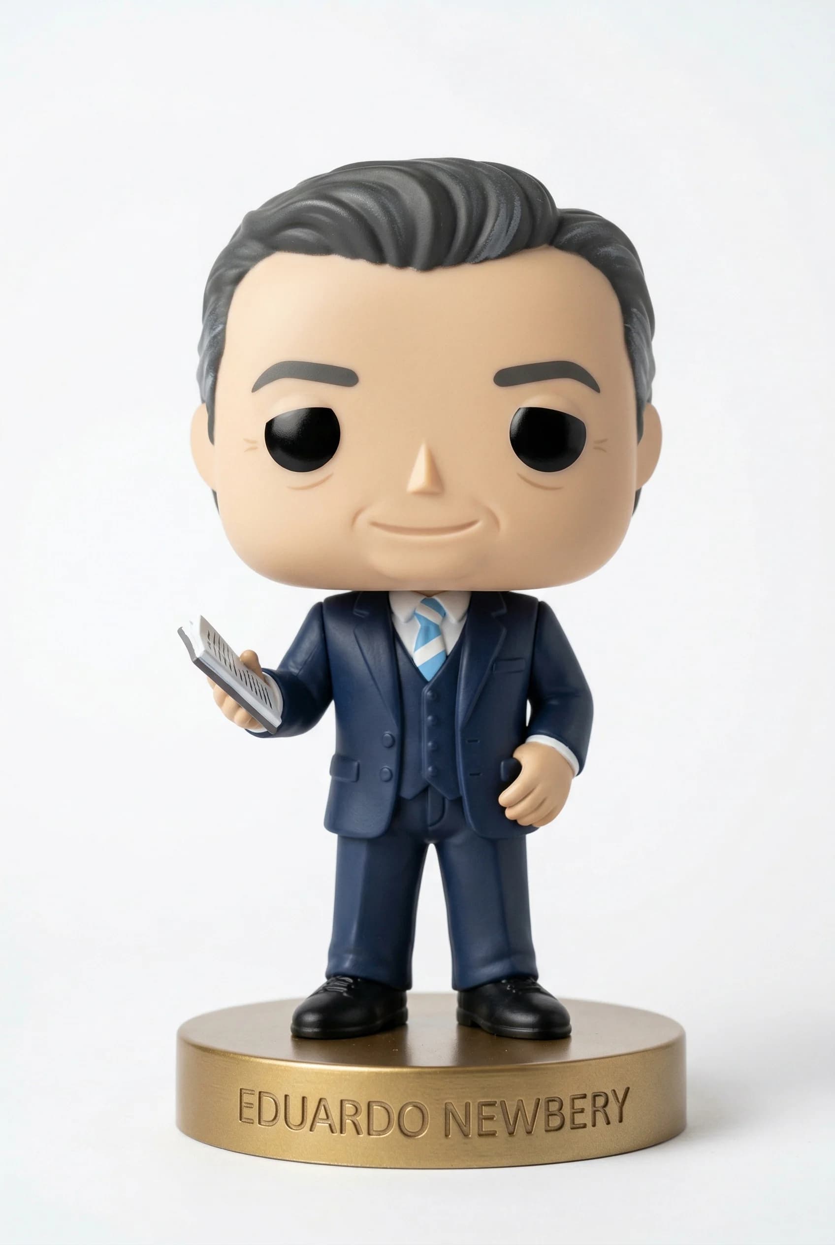 Funko personalizado de Eduardo Newbery