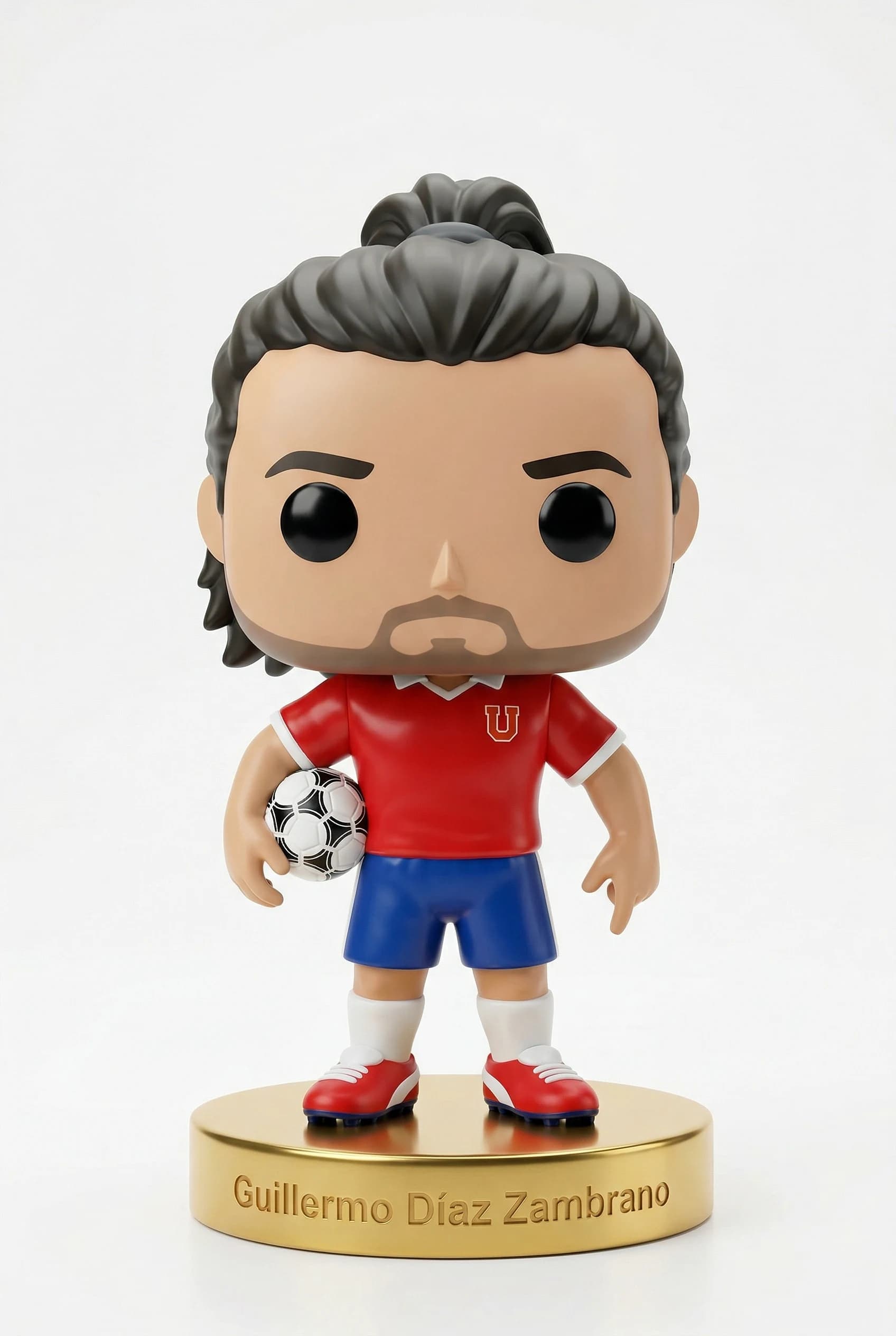 Funko personalizado de Guillermo Diaz Zambrano