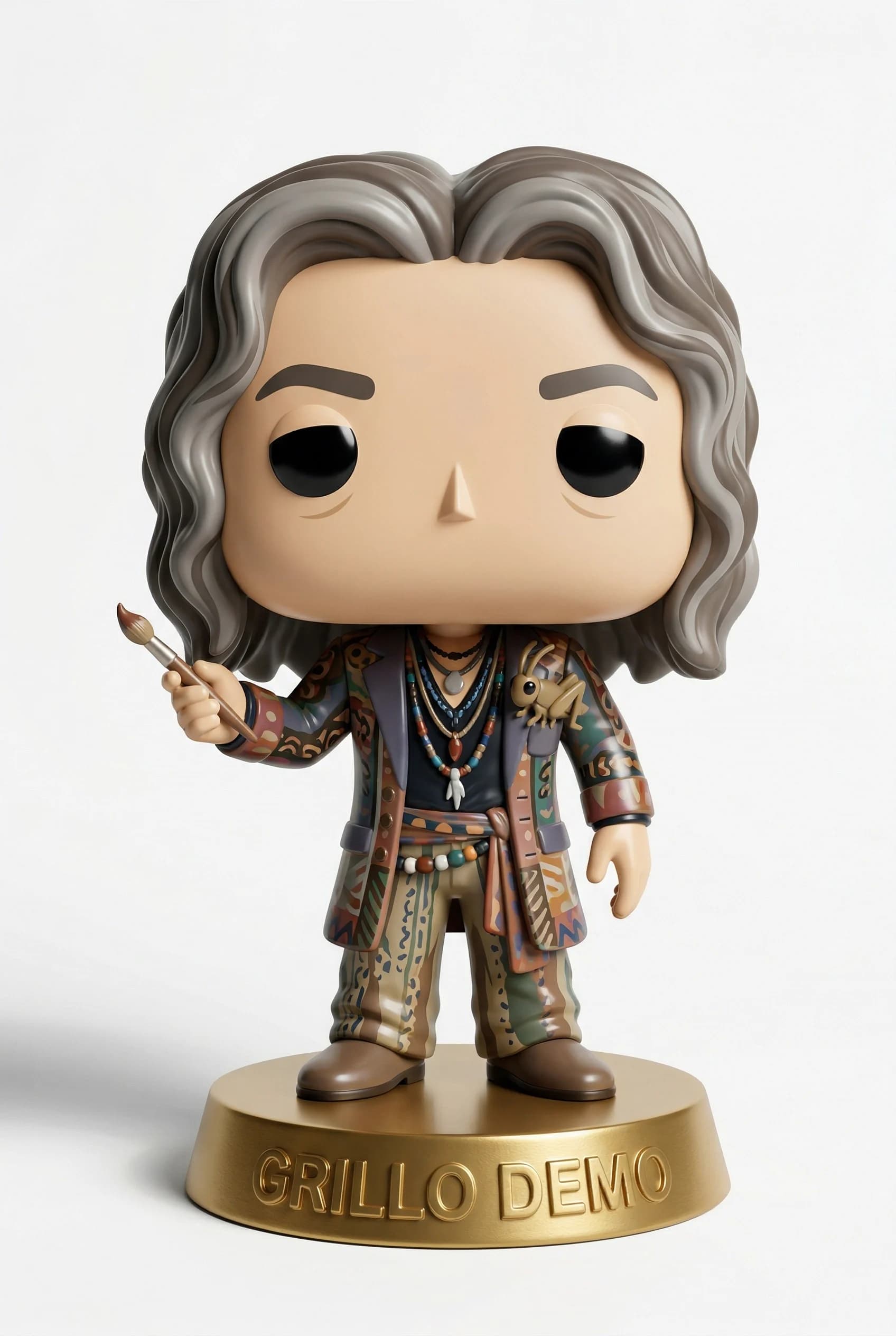 Funko personalizado de Grillo Demo