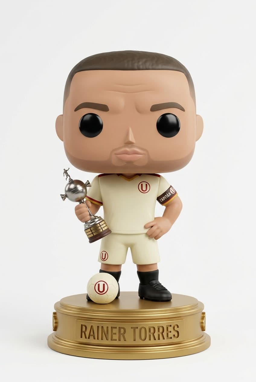 Funko personalizado de Rainer Torres