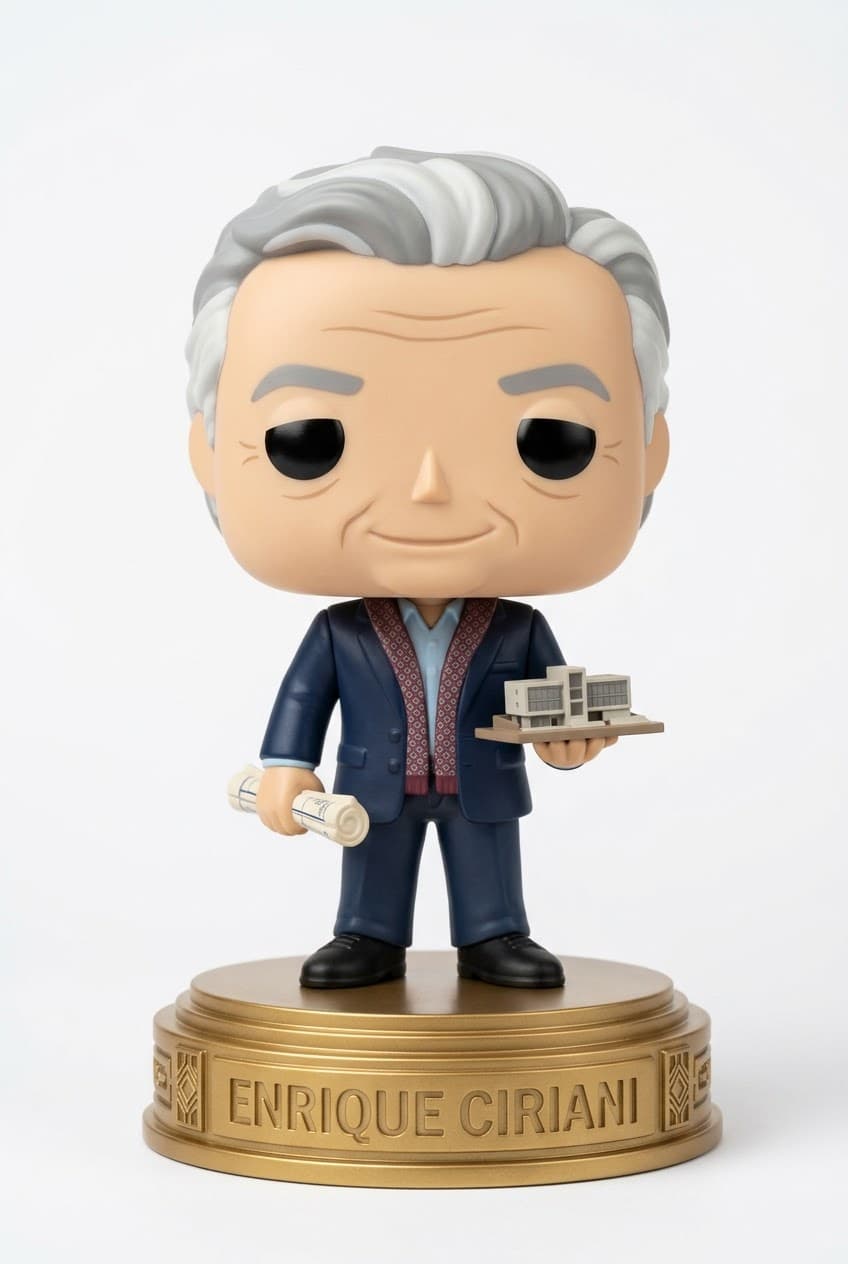 Funko personalizado de Enrique Ciriani