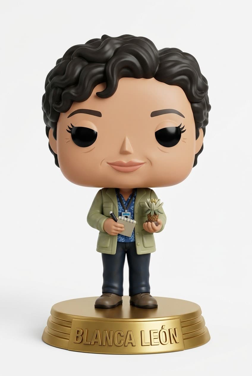 Funko personalizado de Blanca Leon
