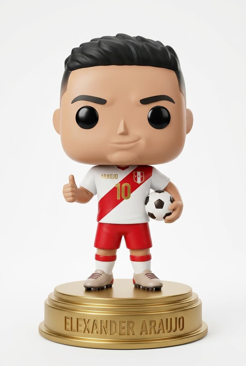 Funko personalizado de Elexander Araujo