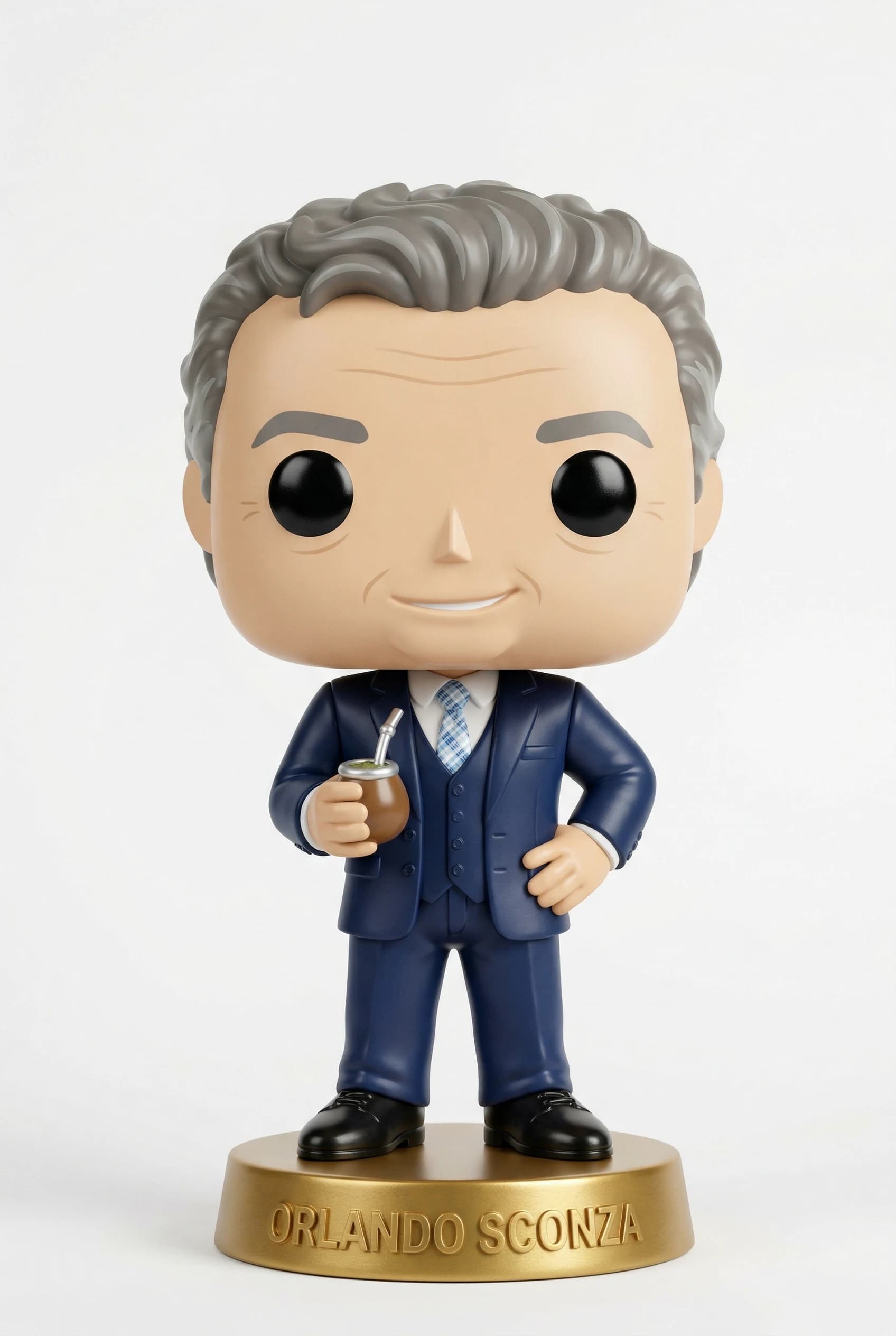 Funko personalizado de Orlando Sconza