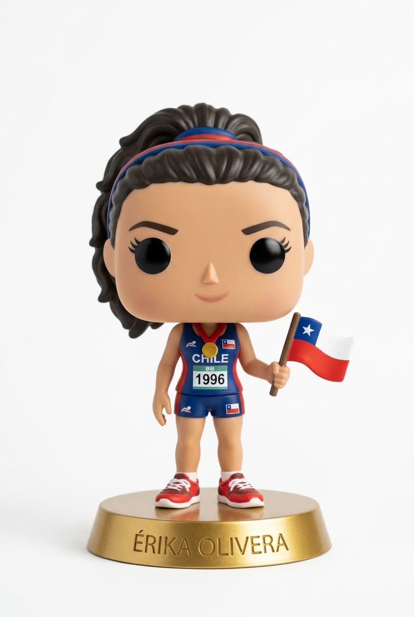 Funko personalizado de Erika Olivera