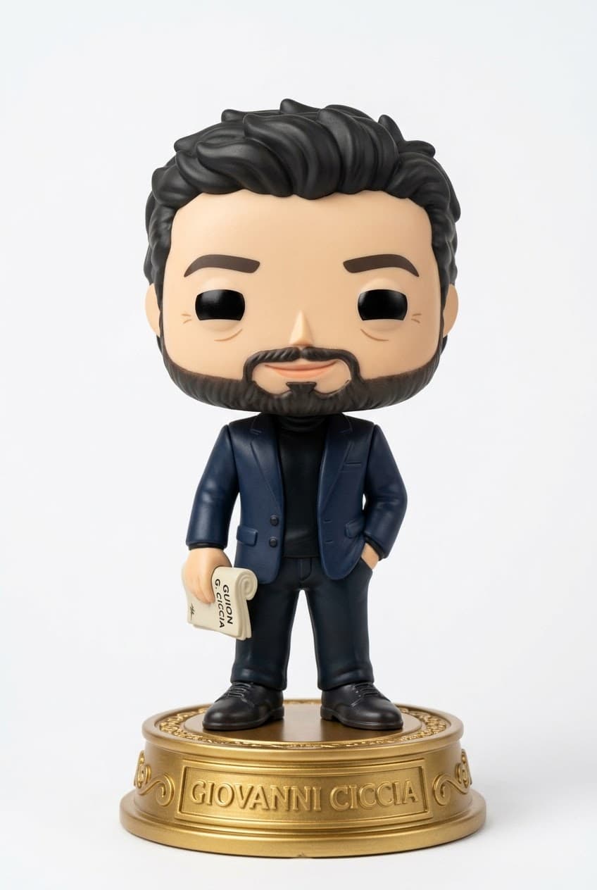 Funko personalizado de Giovanni Ciccia