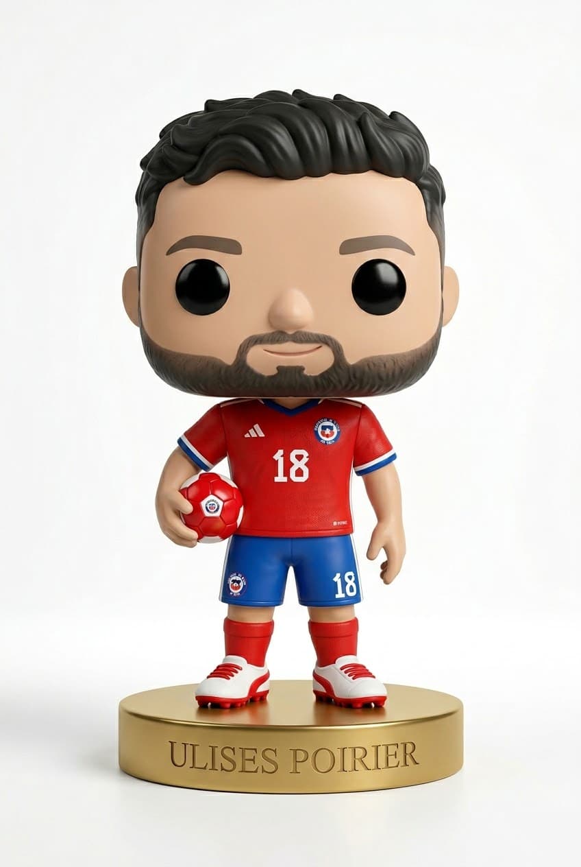 Funko personalizado de Ulises Poirier