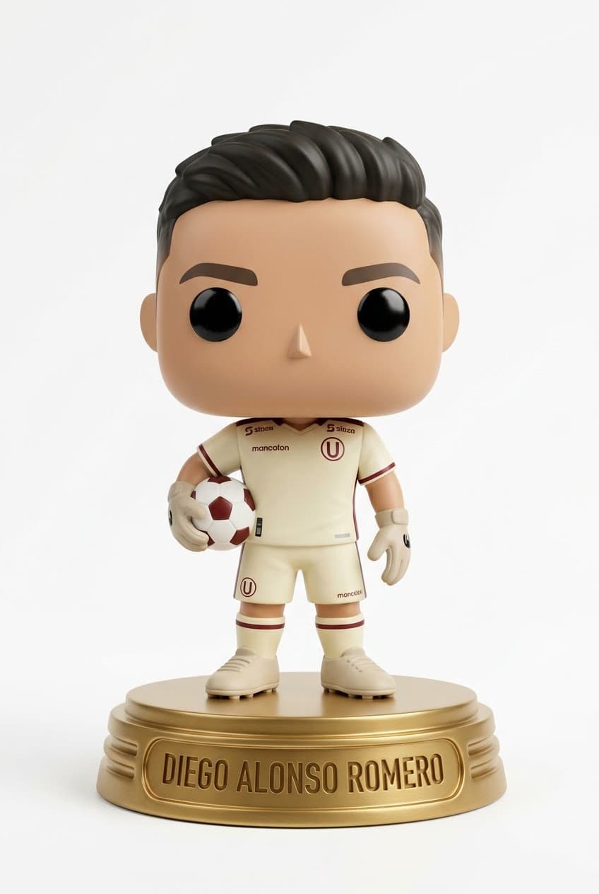 Funko personalizado de Diego Alonso Romero