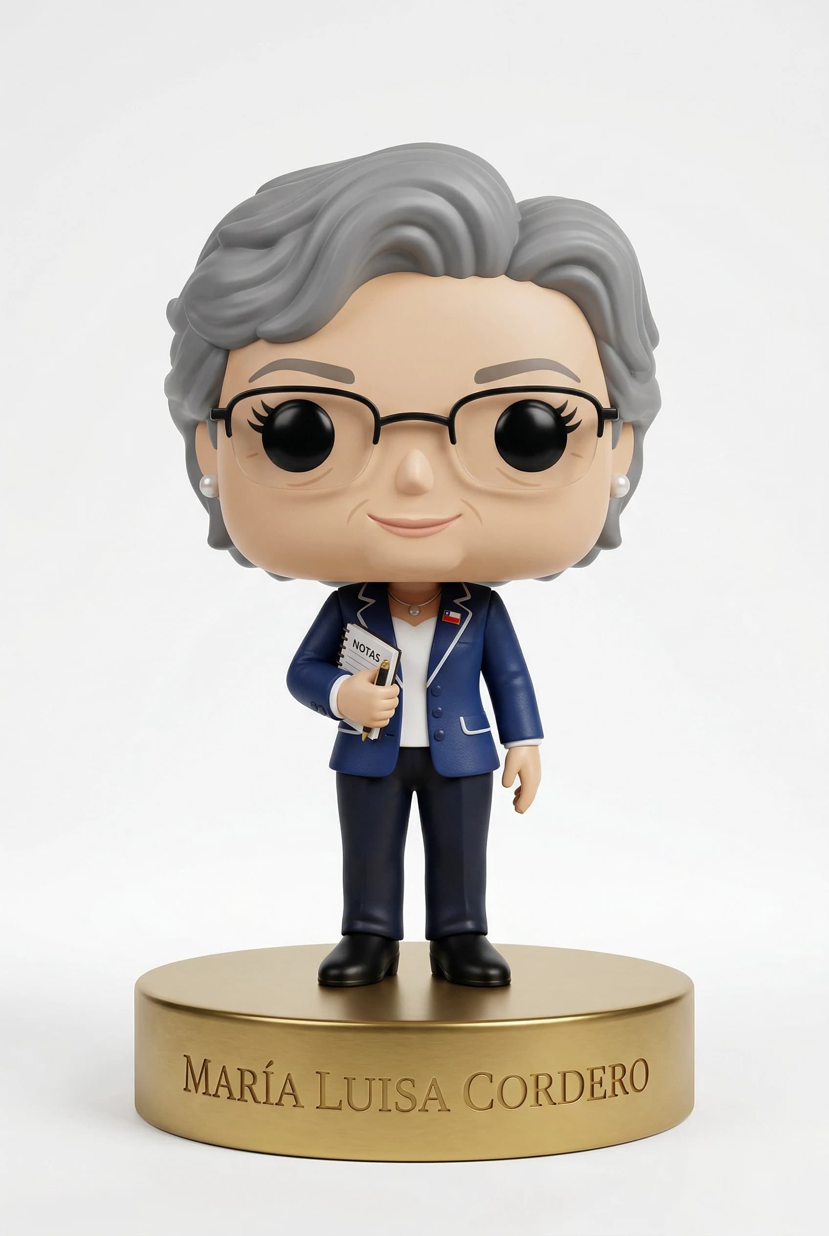 Funko personalizado de Maria Luisa Cordero