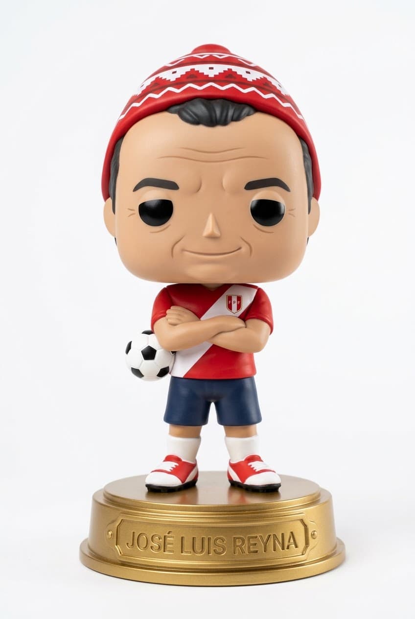 Funko personalizado de Jose Luis Reyna