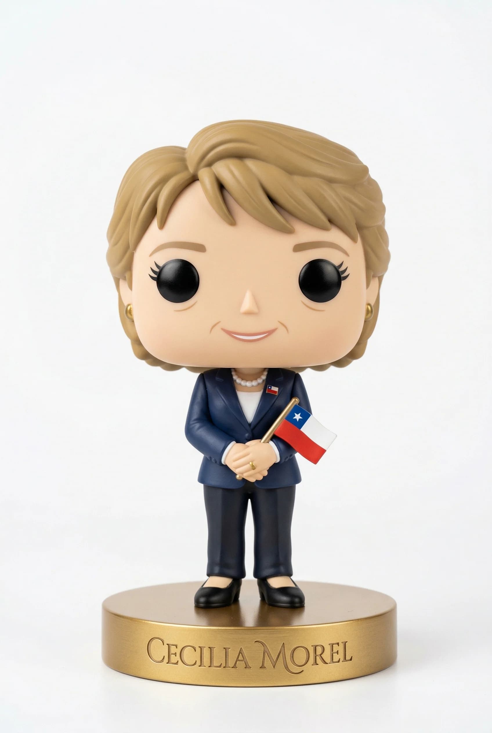 Funko personalizado de Cecilia Morel