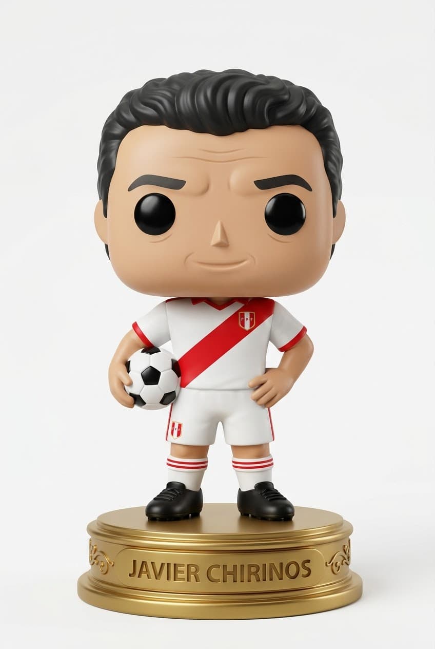 Funko personalizado de Javier Chirinos