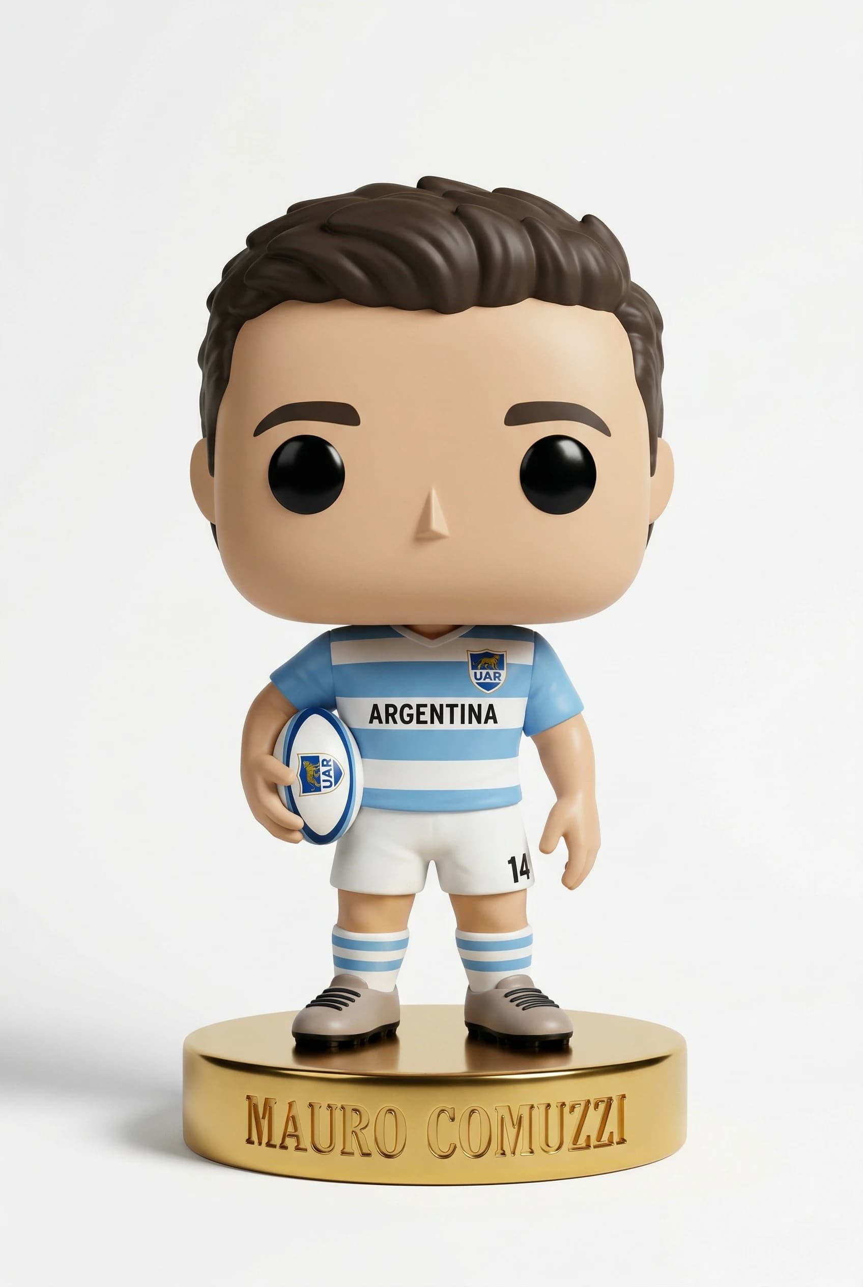 Funko personalizado de Mauro Comuzzi