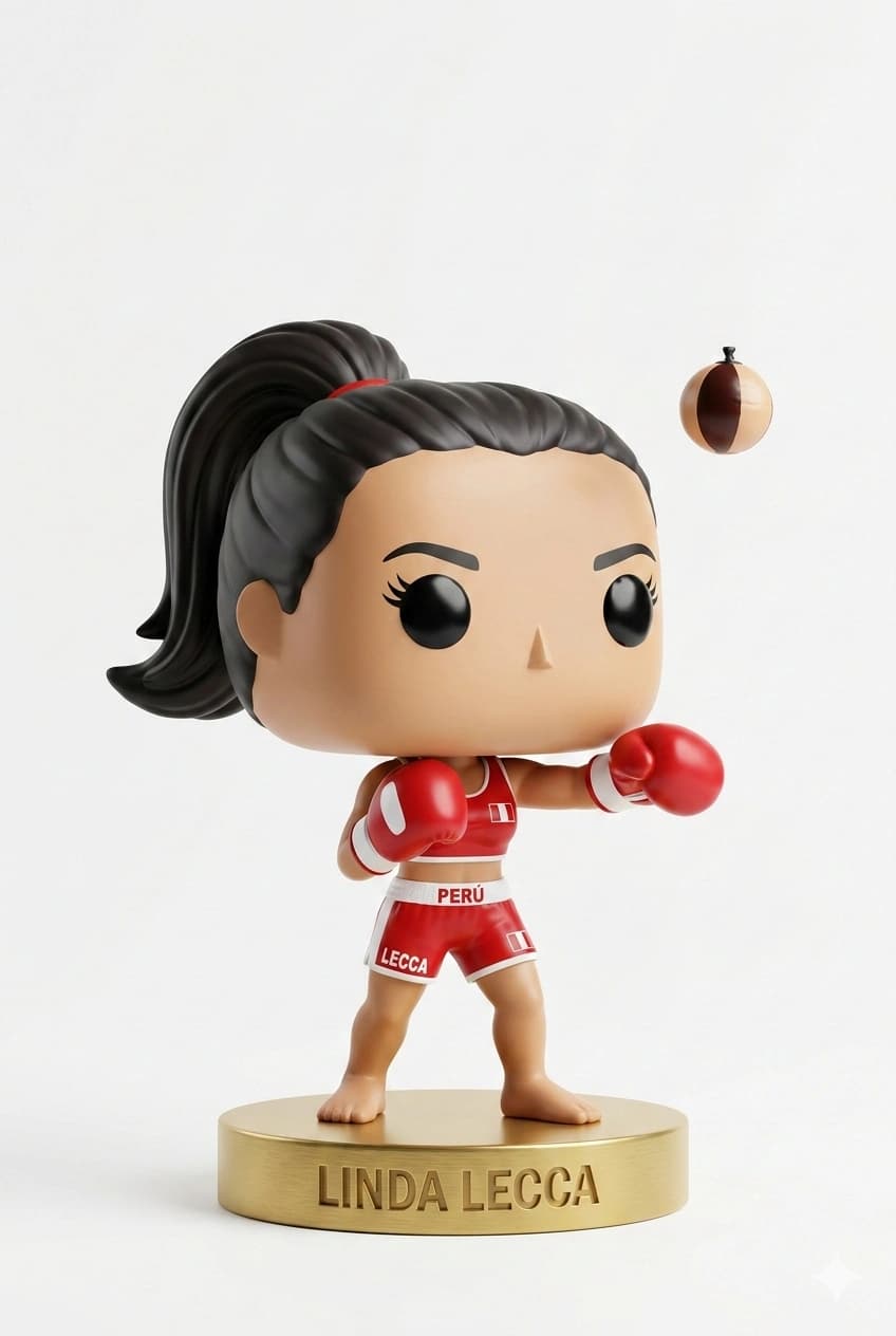 Funko personalizado de Linda Lecca
