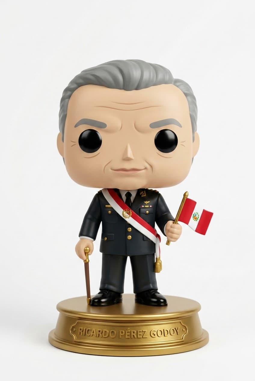 Funko personalizado de Ricardo Perez Godoy