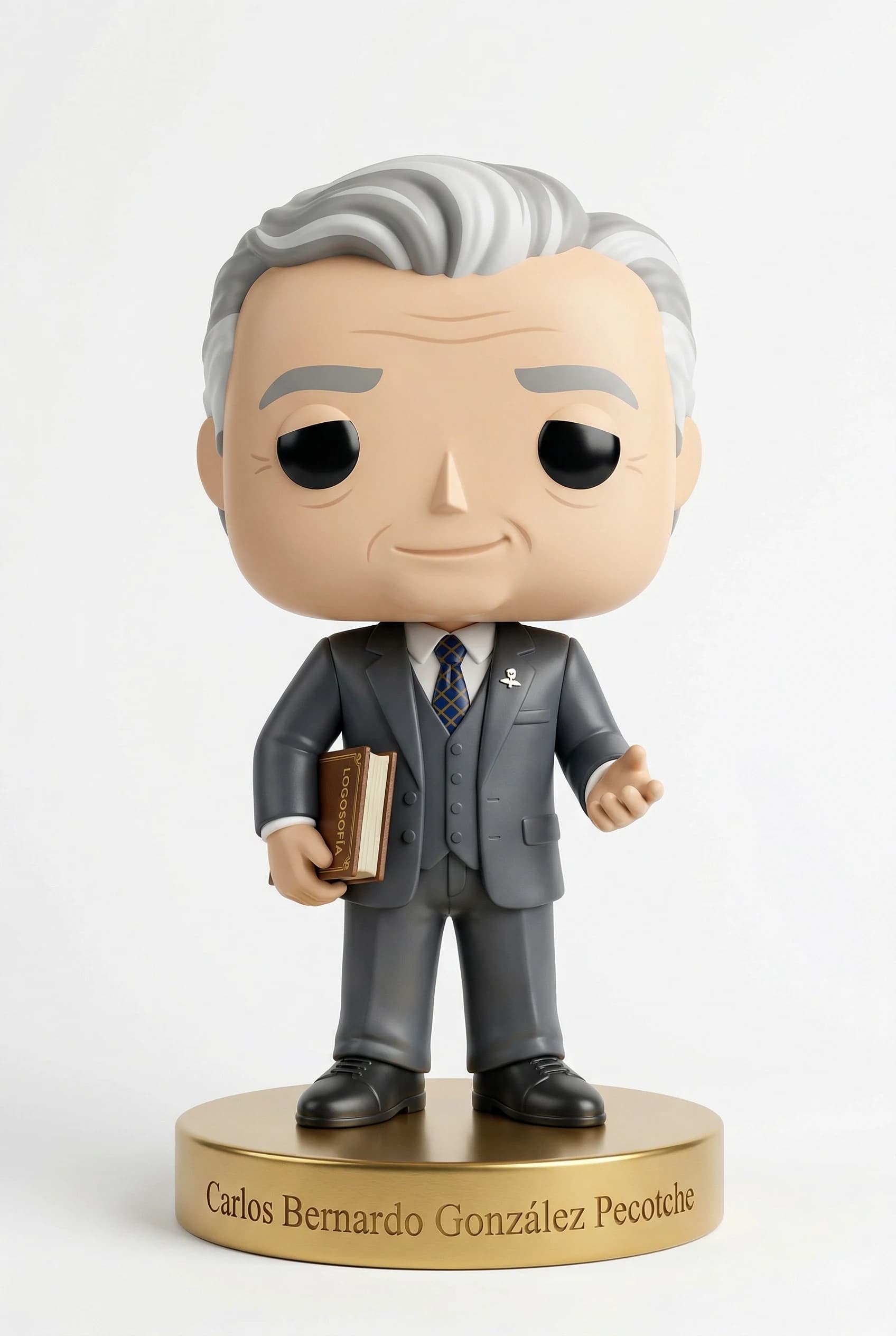 Funko personalizado de Carlos Bernardo Gonzalez Pecotche