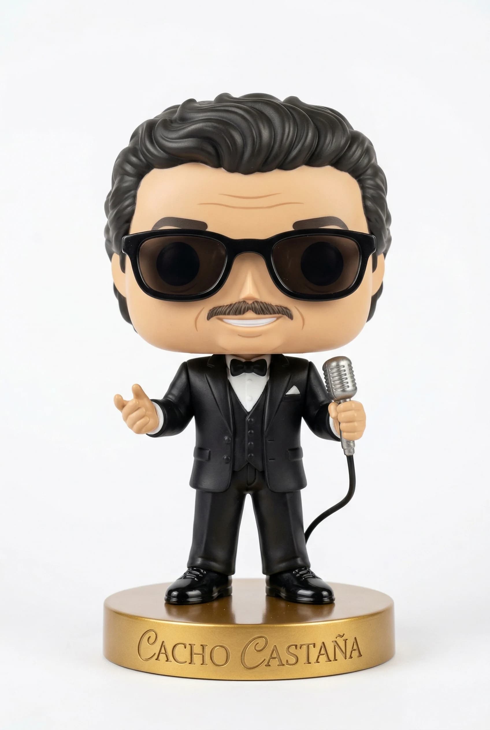 Funko personalizado de Cacho Castana