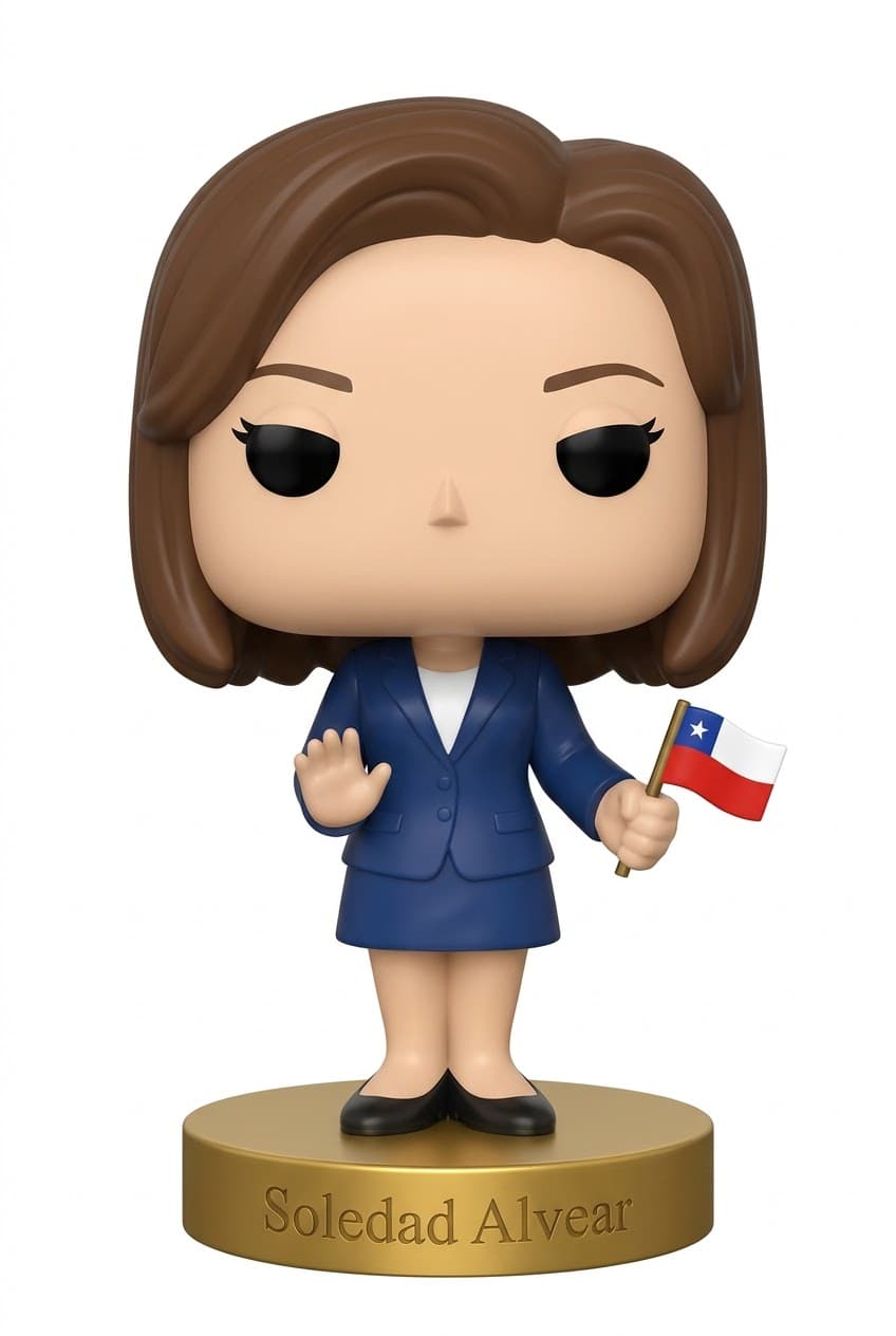 Funko personalizado de Soledad Alvear