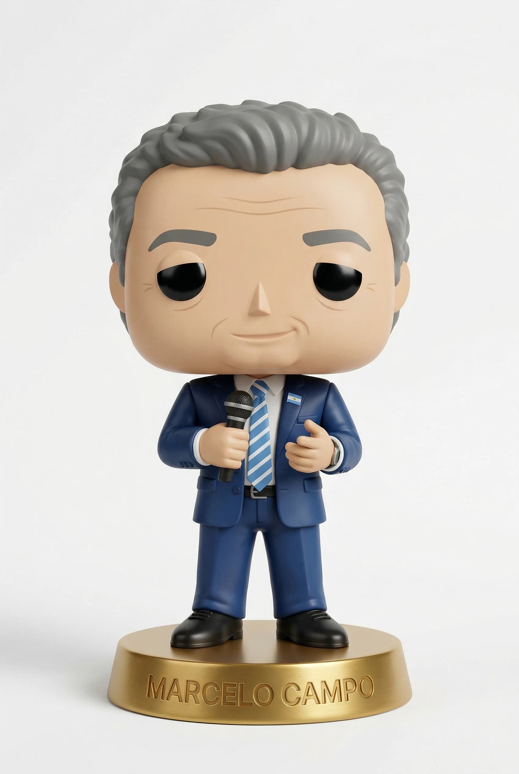 Funko personalizado de Marcelo Campo