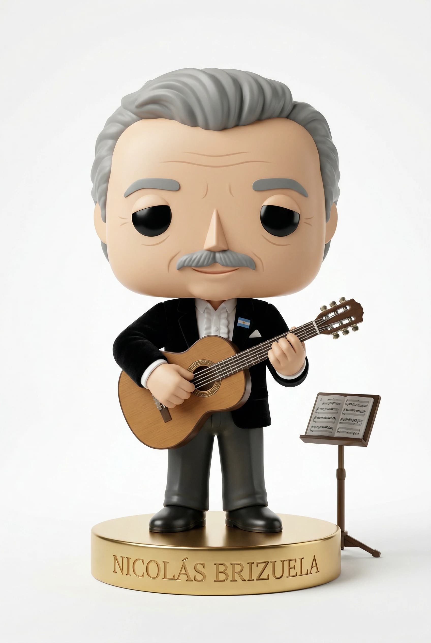 Funko personalizado de Nicolas Brizuela